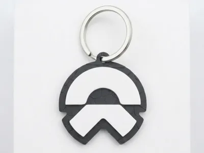 Nio Keychain - Tortoiseshell Pattern (AMS+No AMS)