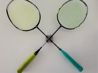 Badminton Racket Wall Mount Holder