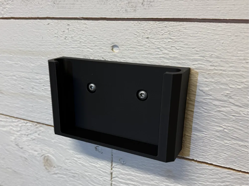 Snow Racer Wall Mount Wall-mounted Snowracer holder - Free 3D Print Model - MakerWorld
