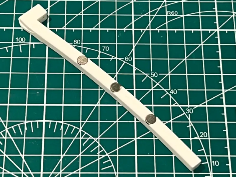 LG Washer Door Prop with 6mm magnets