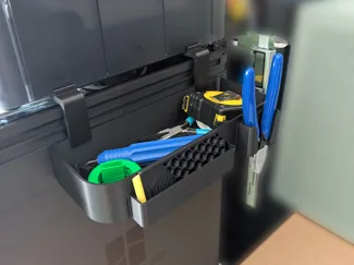 AMS Riser Tool/Scrap Tray