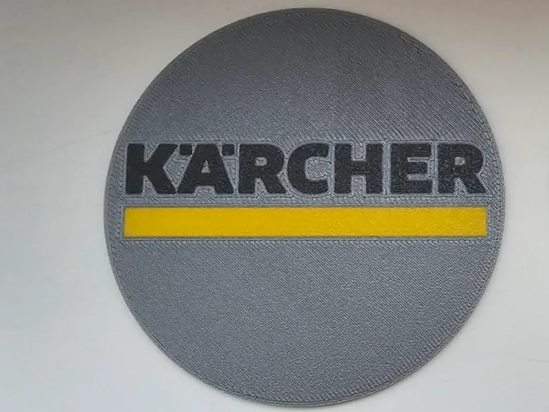 Kärcher coaster