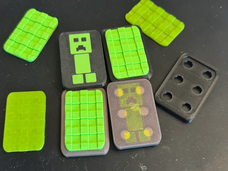 Creeper fidget slider
