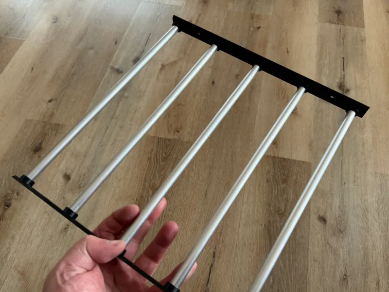pipe shoe rack
