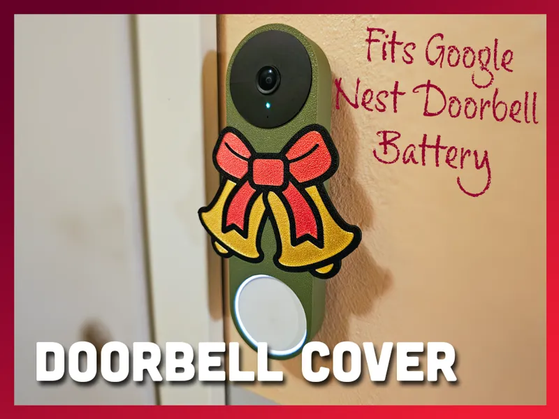 Festive Doorbell cover