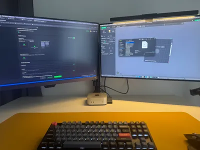 Universal Monitor Bar Light