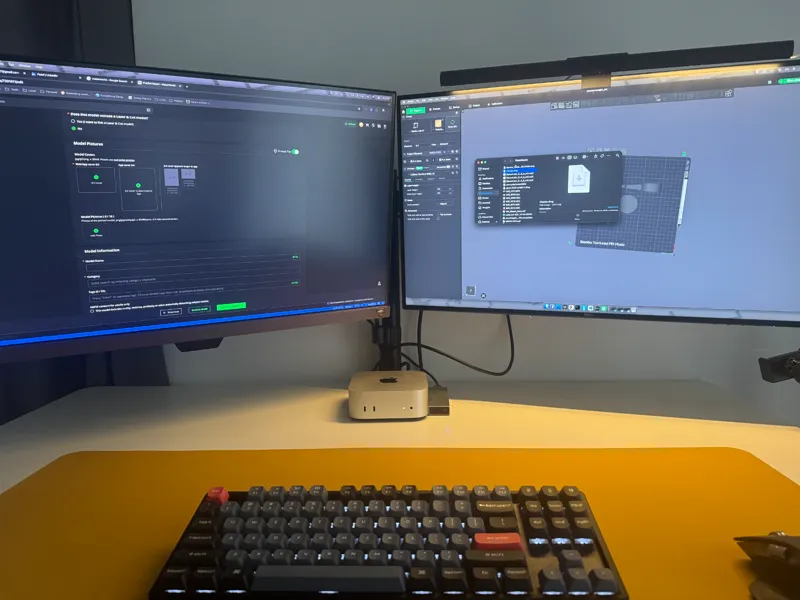 Universal Monitor Bar Light