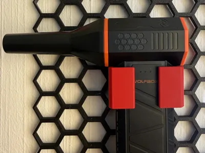 Honeycomb Wall Holder - WOLFBOX MegaFlow 50