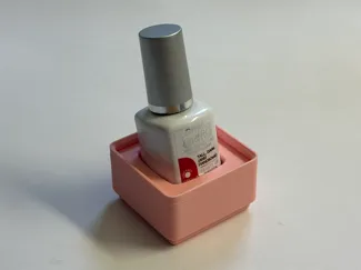Gel iQ nail polish bottle Gridfinity stand