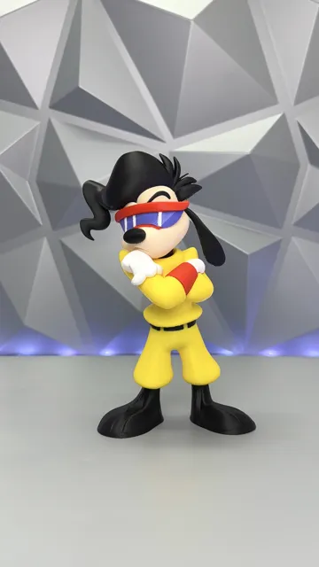 Figura decorativa: Max Powerline — vista de referencia 4