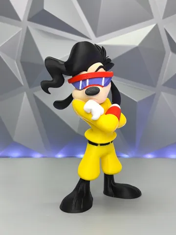 Figura decorativa: Max Powerline — vista de referencia 2