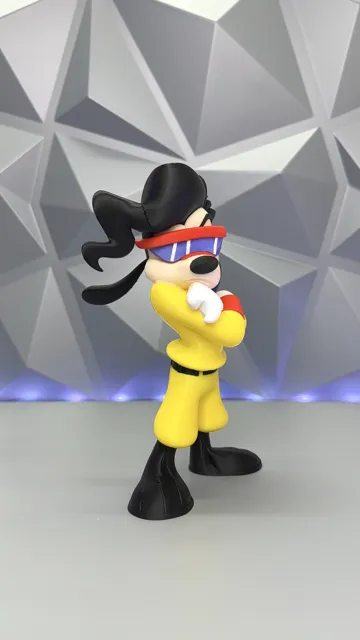Figura decorativa: Max Powerline — vista de referencia 5