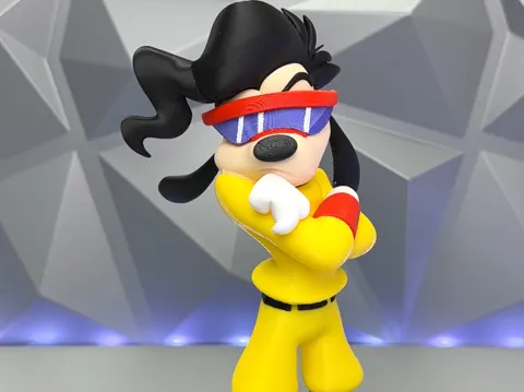Figura decorativa: Max Powerline — referencia de MakerWorld