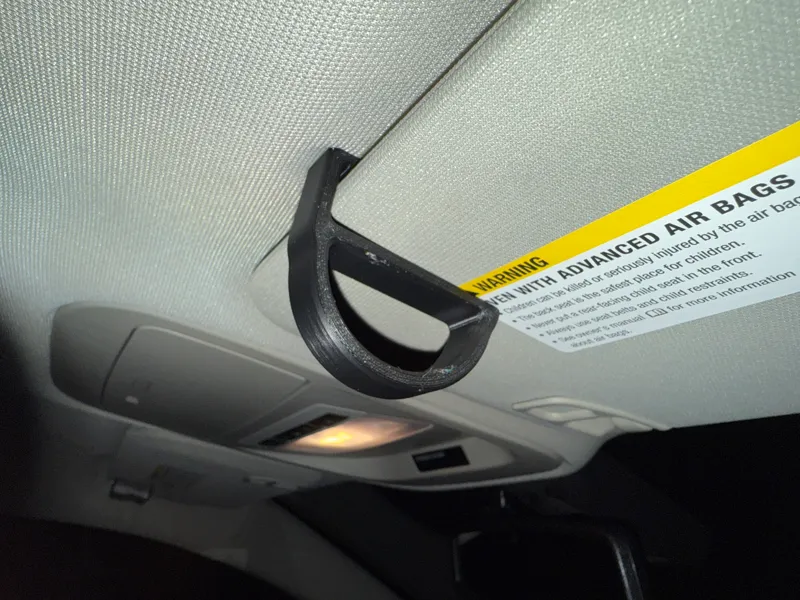 Sun Visor Hook for Car