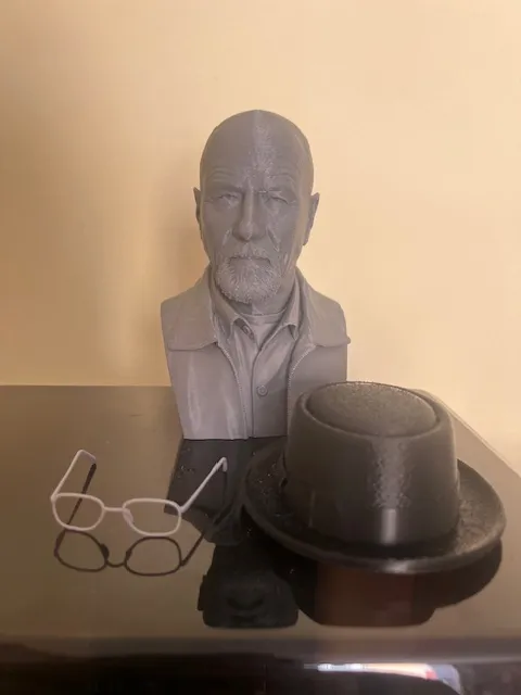 Walter White - Free 3D Print Model - MakerWorld