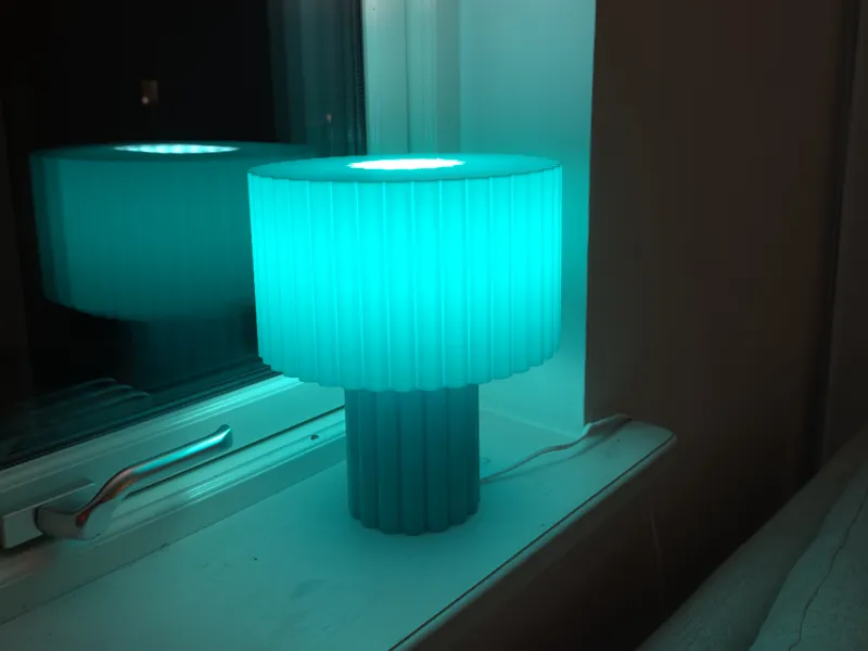The Pleat Lamp