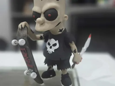 Scary Bart