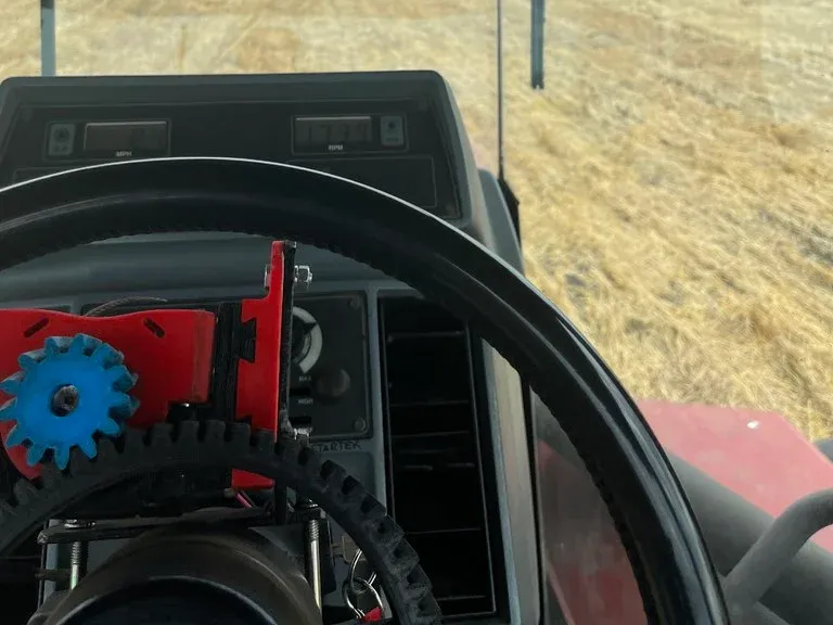 Case IH 9270 Autosteer Gear