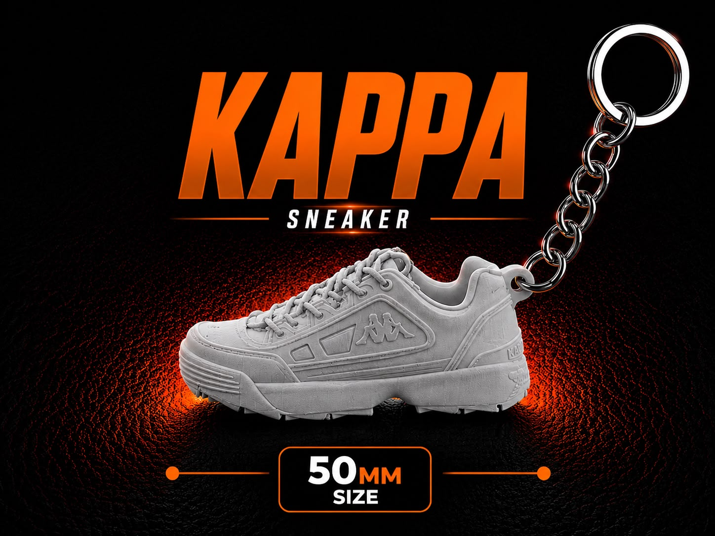 Schlüsselanhänger Kappa