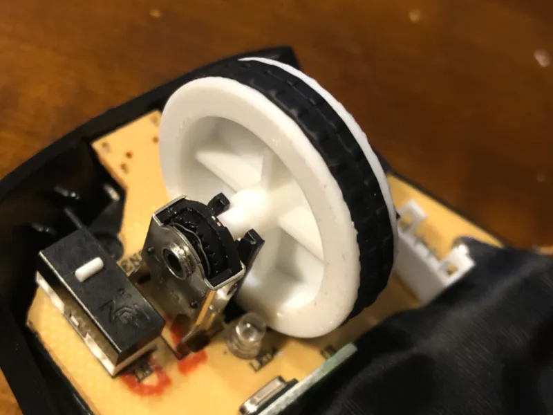 MOUSE WHEEL FOR TRUST WIRELESS MOUSE