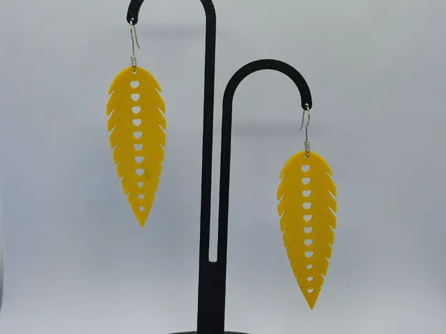Pendientes Ala de Sol