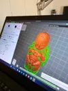 0.08mm layer, 2 walls, 15% infill