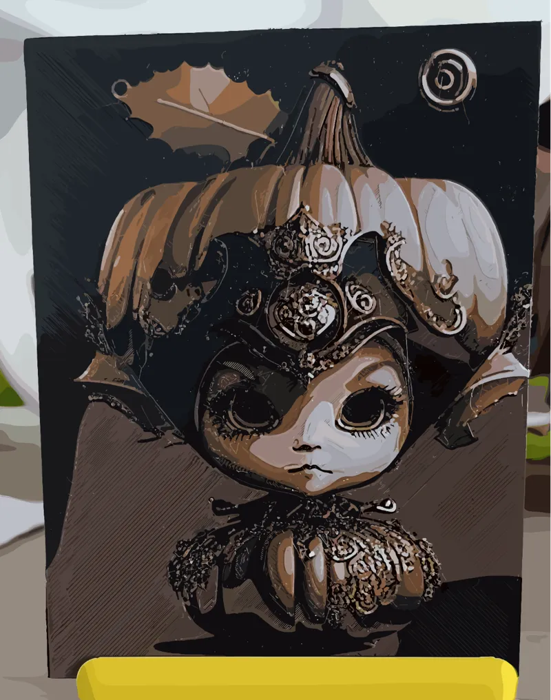 baby zucca halloween