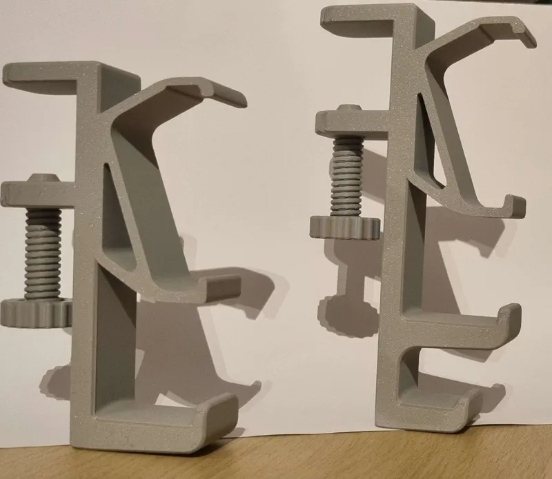 Controller/Headset holder for Xbox/PS5 controllers