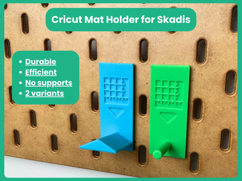 Cricut Mat Holder for Skadis