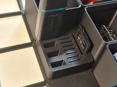 Grigfinity 1x1 flash storage
