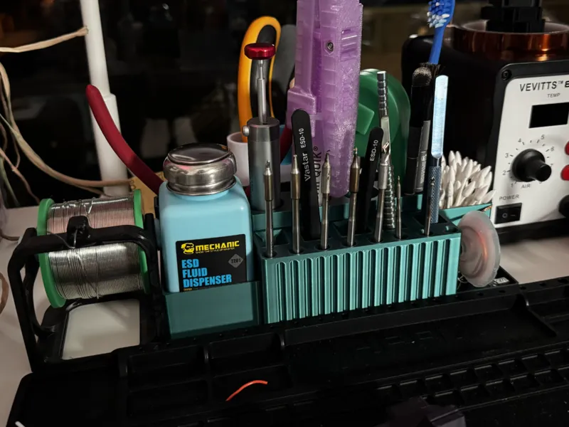 Soldering Tool Organizer (220g)