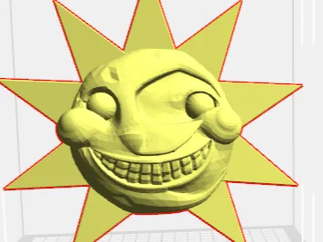 Sun Wall plaque