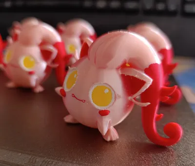 Scream Tail Paradox Pokémon Exclusive by CanariasPrinter3D MakerWorld ...