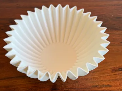 Pleated Bowl