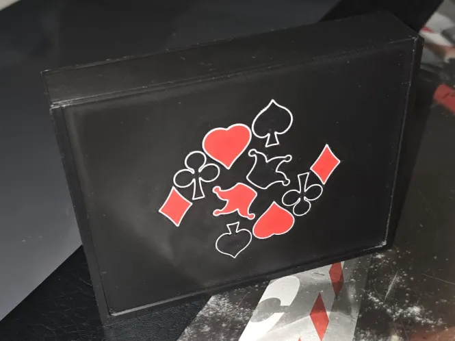 Romme, Poker, Bridge, Cansta - Box