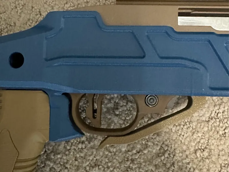 10/22 Medium Mag release extension