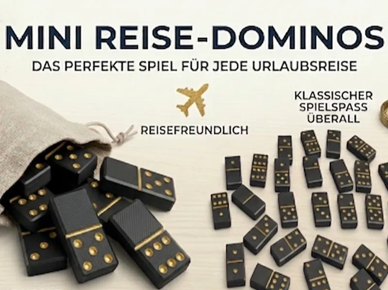 Mini Reise Dominos