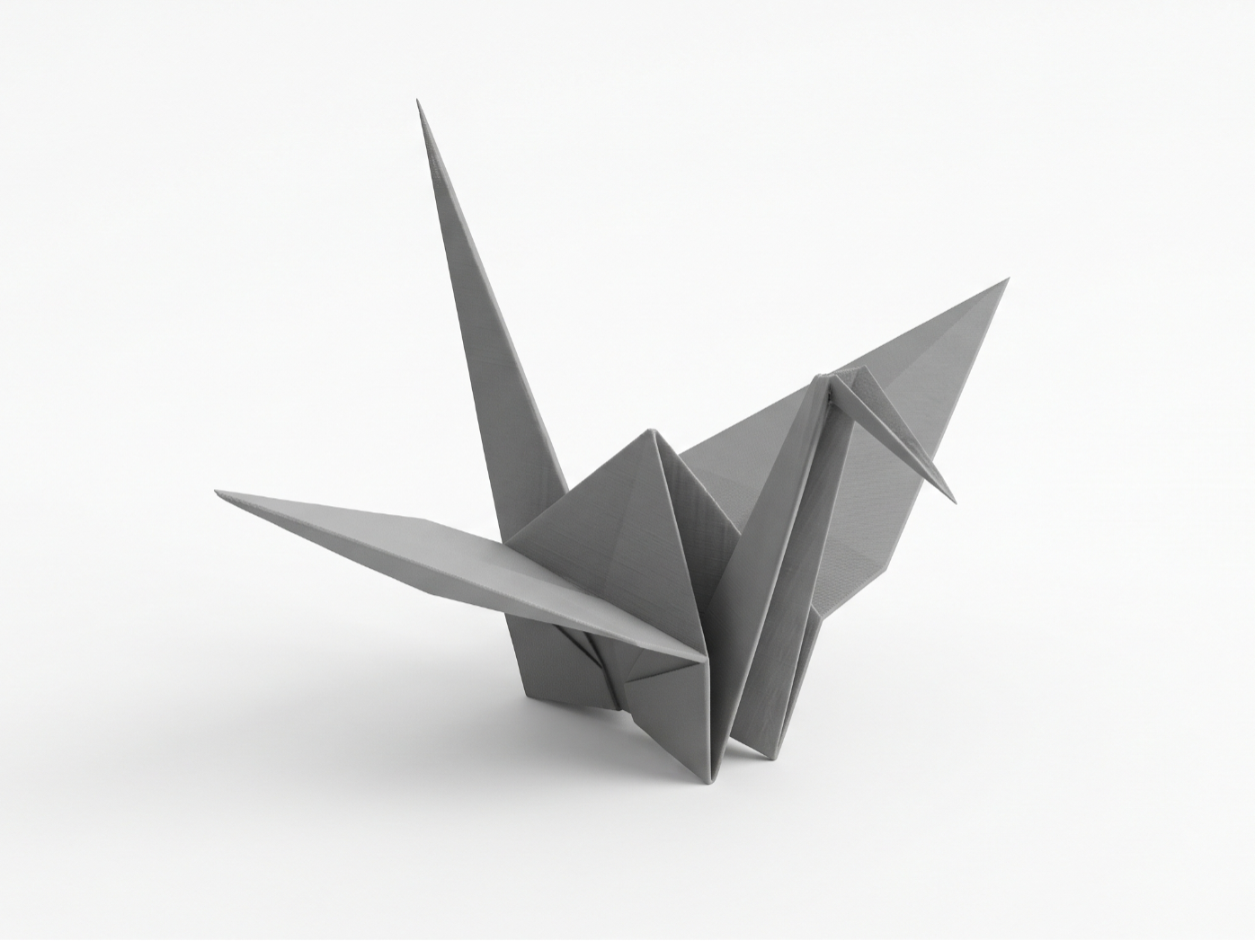 Origami crane