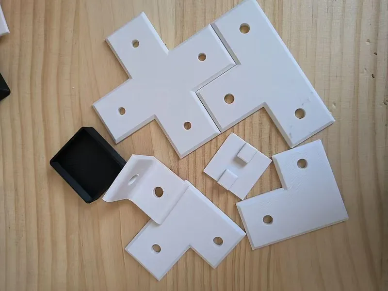 Various 3030 aluminum profile connectors