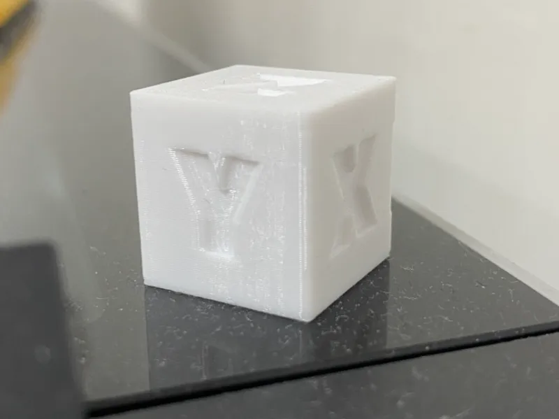 X,Y,Z 20mm 校準立方體