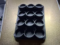 Alla modeller 0.24mm layer, 2 walls, 5% infill