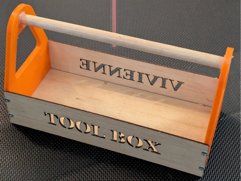 Toolbox A Frame