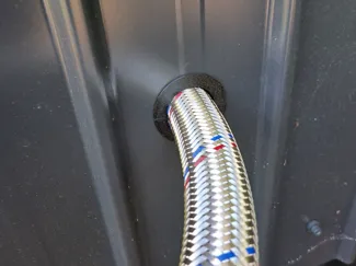Wanddurchführung für Schlauch 1 Zoll (32mm)