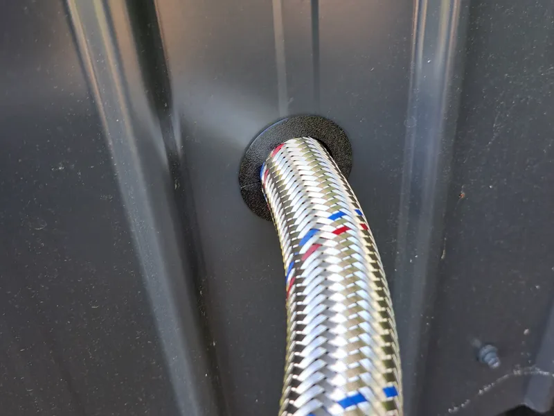 Wanddurchführung für Schlauch 1 Zoll (32mm)