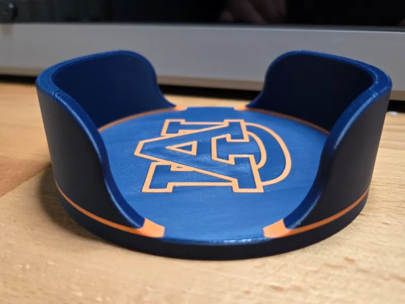 Auburn University 95mm Coaster Holder