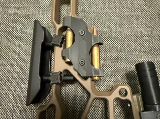 .308 Win und 6.5 Creedmore Spare Round Holder