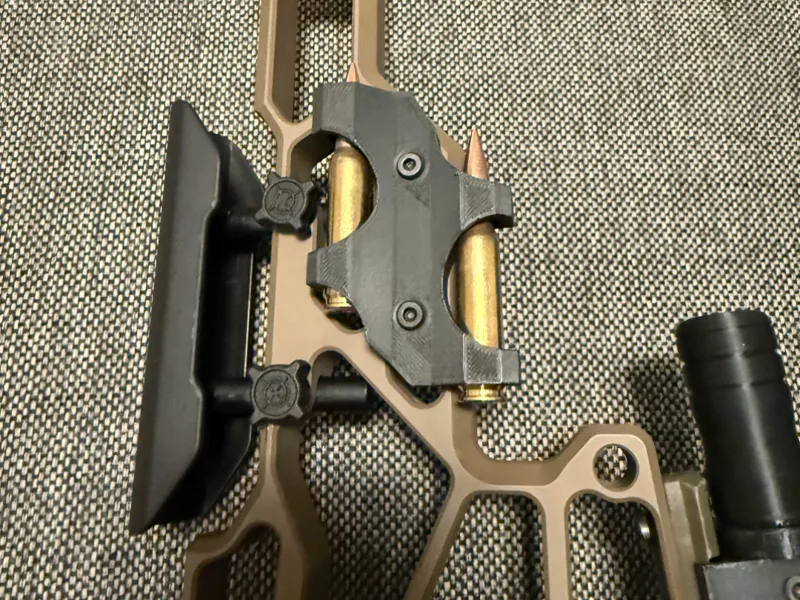 .308 Win und 6.5 Creedmore Spare Round Holder