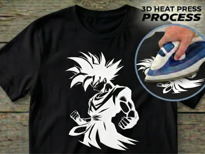 T-shirt Print - Dragon Ball 