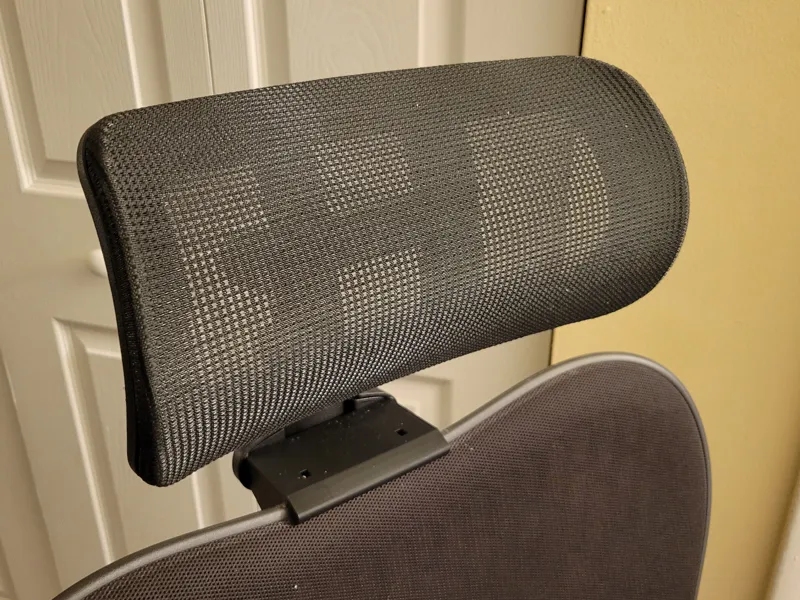 Herman Miller Mirra 2 to Lorell Headrest Adapter