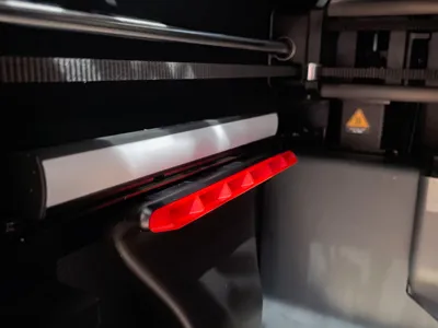 P1S Side Air Outlet Deflector